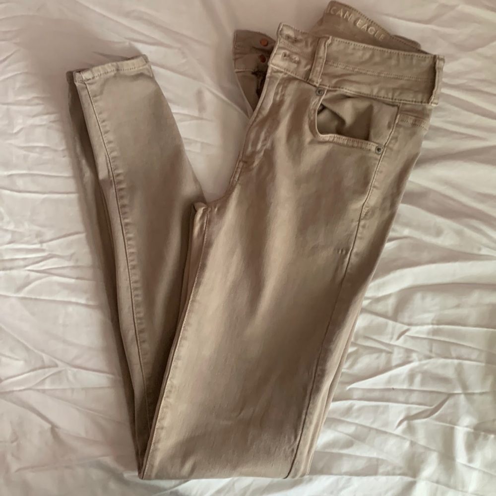 American Eagle High Rise Jegging